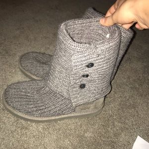 Uggs Grey Knit